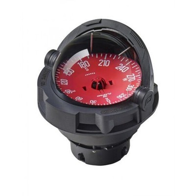 Plastimo Olympic 135 Compass-No Binnacle-Black (Red Card)