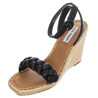 Novah Black Damen Sandalen Schwarz STEVE MADDEN US 5.5 6 7.5
