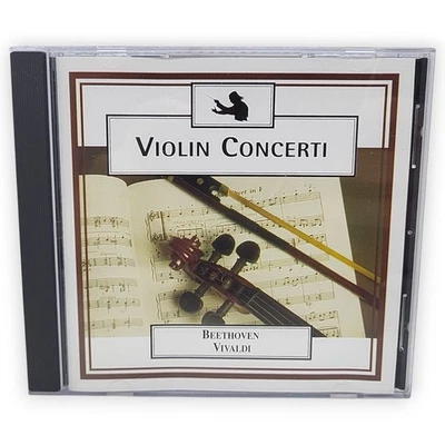 Beethoven Vivaldi Violin Concerti Music CD Klassik Ludwig Van Antonio Allegro - Bild 1 von 3