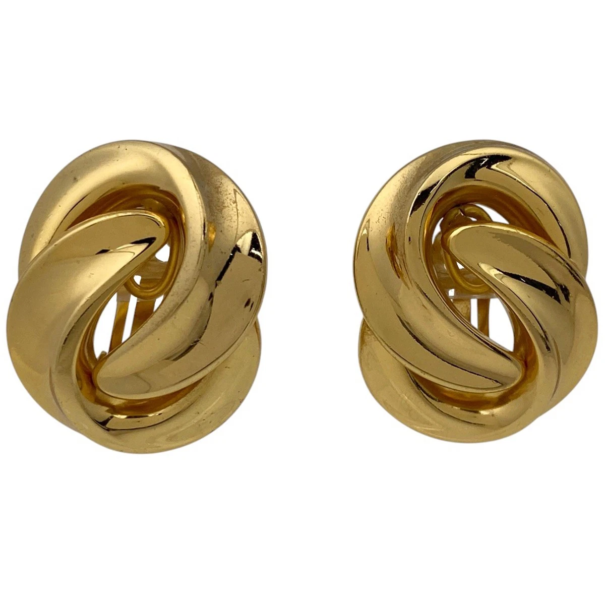 Christian Dior Design Orecchini Accessori Moda Orecchini Placcato Oro...