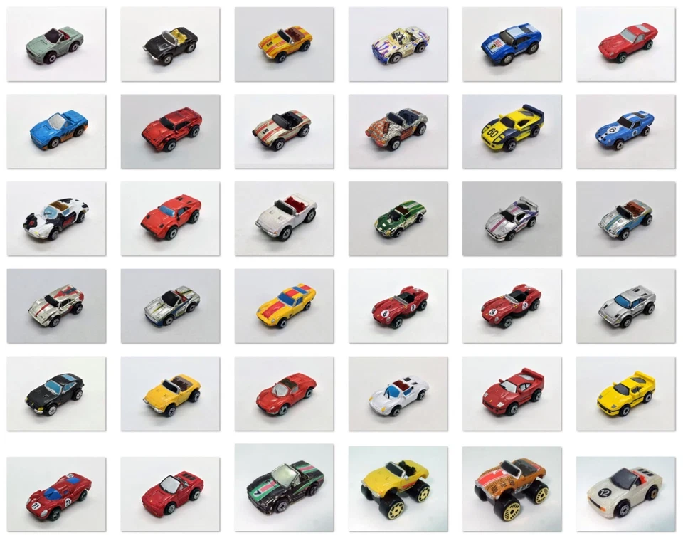 Micro Machines Ferrari - You Pick - Vintage Galoob