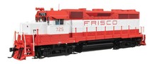 Walthers HO EMD GP35 Frisco SLSF #725 DCC/SND LED 920-43309