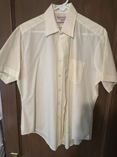Vintage Sears Perma Prest short Sleeve button shirt 16.5