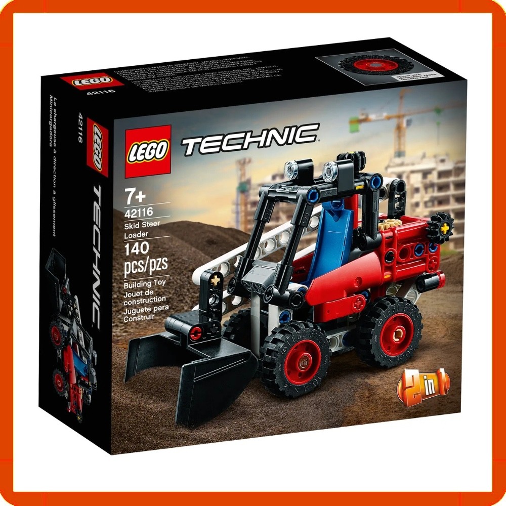 Lego Technic fuori produzione catalogo prodotto ritirato vintage Bulldozer 42116 - 2
