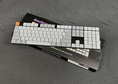 Keychron Keyboard US Layout Red Switch Used