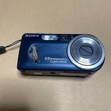SONY Cyber-shot DSC-P10 5.0MP MPEG Movie VX Compact Camera From Japan