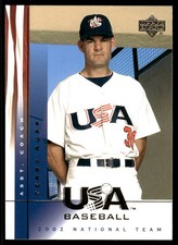 Terry Rupp 2002 Upper Deck USA Baseball National Team #27 MLB READ FREE SHIPPING