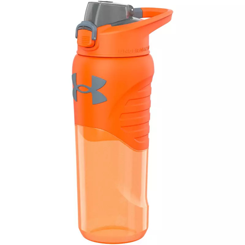 Gourde Under Armour Clarity 700 ml orange idéale pour le fitness en salle
