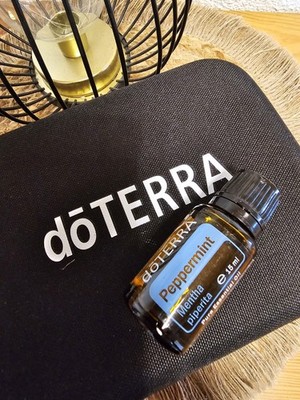 doTERRA Peppermint Ätherisches Öl 15 Ml Pfefferminze Neu & OVP