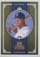 2005 Donruss Diamond Kings Bronze 6/50 Wladimir Balentien #395 k5g