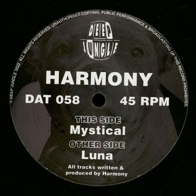 Harmony - Luna / Mystical Grey Marble Vinyl Edition (2025 - EU - Original)