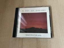 A Sky of Dreams Barry Stramp - Neoprimitive Solos for Flutes of the World CD