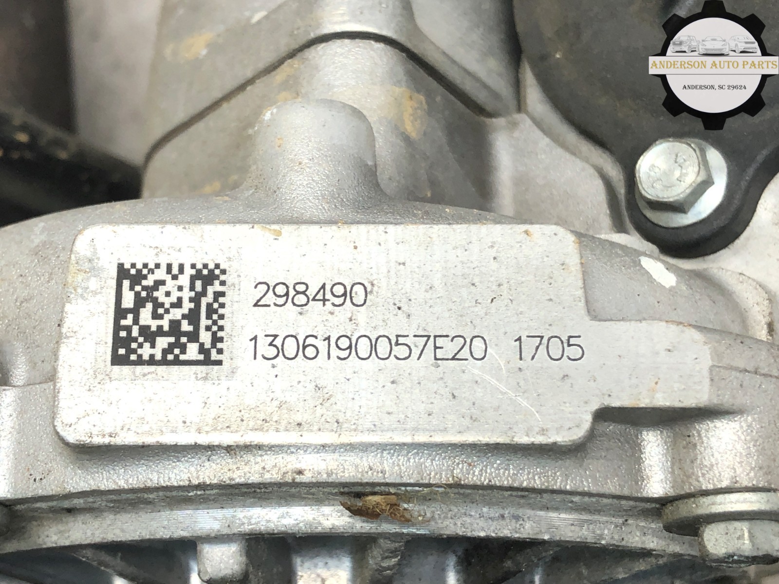2014-2019 MASERATI QUATTROPORTE GTS 3.8L V8 LEFT DRIVER SIDE TURBOCHARGER OEM