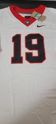 Nike Engineered NCAA Georgia Bulldogs Brock Bowers Jersey XL | eBay