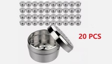 Dosing Capsule Set CRAFTY MIGHTY MEDIC VEAZY VENTY 20 Capsules by STORZ  BICKEL