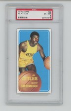 AL ATTLES 1970-71 TOPPS #59 GRADED PSA 6