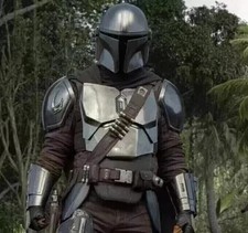 Mandalorian Beskar Armor Suit LARP Medieval Knight Steel Full Set without Helmet