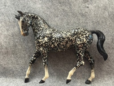 Breyer BreyerFest SR2003 Sargent Sgt. Pepper Big Ben Blk Dapple Glossy MINT