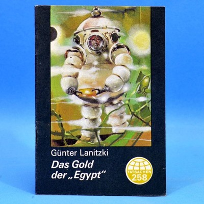 Tatsachen 258 | Das Gold der ''Egypt'' | Günter Lanitzki l DDR 1983 W