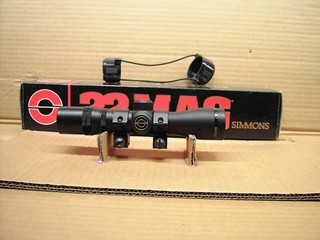 simmons 4x28 22mag scope
