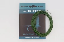 Nirvana theDRIFTER Floating Furled Dry Fly Leader 0-3wt