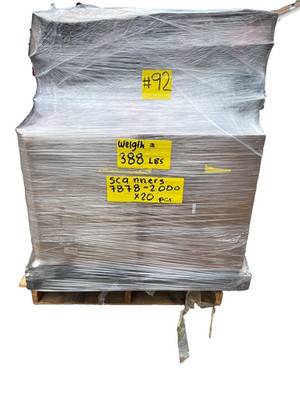 (Lot of 20) NCR RealScan 7878-2000 Scanner Scale, Full Size