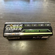 Goliath Power Saber Energy Blade Green Auto Extending  Retracting New