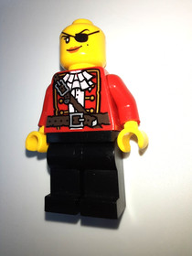 LEGO Pirates III, Pirate Princess, (pi165) w/ Cutlass Sword & Spy Scope 70411