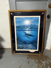 Christian Riese Lassen Return To Paradise #11/125 Signed Limited Edition Framed