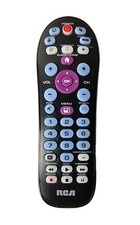RCA Original Universal Remote Control RCA RCR414BHZ 4-Device Super Clean EUC