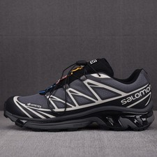 474506 SALOMON XT 6 Gore Tex 'Black Silver'