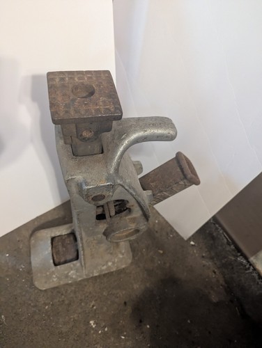 Vintage Simplex A17 15 Ton Railroad Train Jack Heavy Lift Collectors