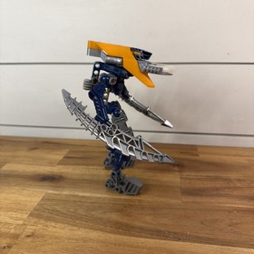 LEGO BIONICLE: Bordakh (8615) Wrong disc otherwise complete figure Ships Fast!