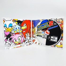 Sonic Adventure 2 Birthday Pack Limited Edition 10th ANNIVERSARY Dreamcast Japan