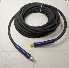 50 Ft Long Synthetic Rubber High Temp  High Pressure Hose 3/8"Fit K02-03150E5