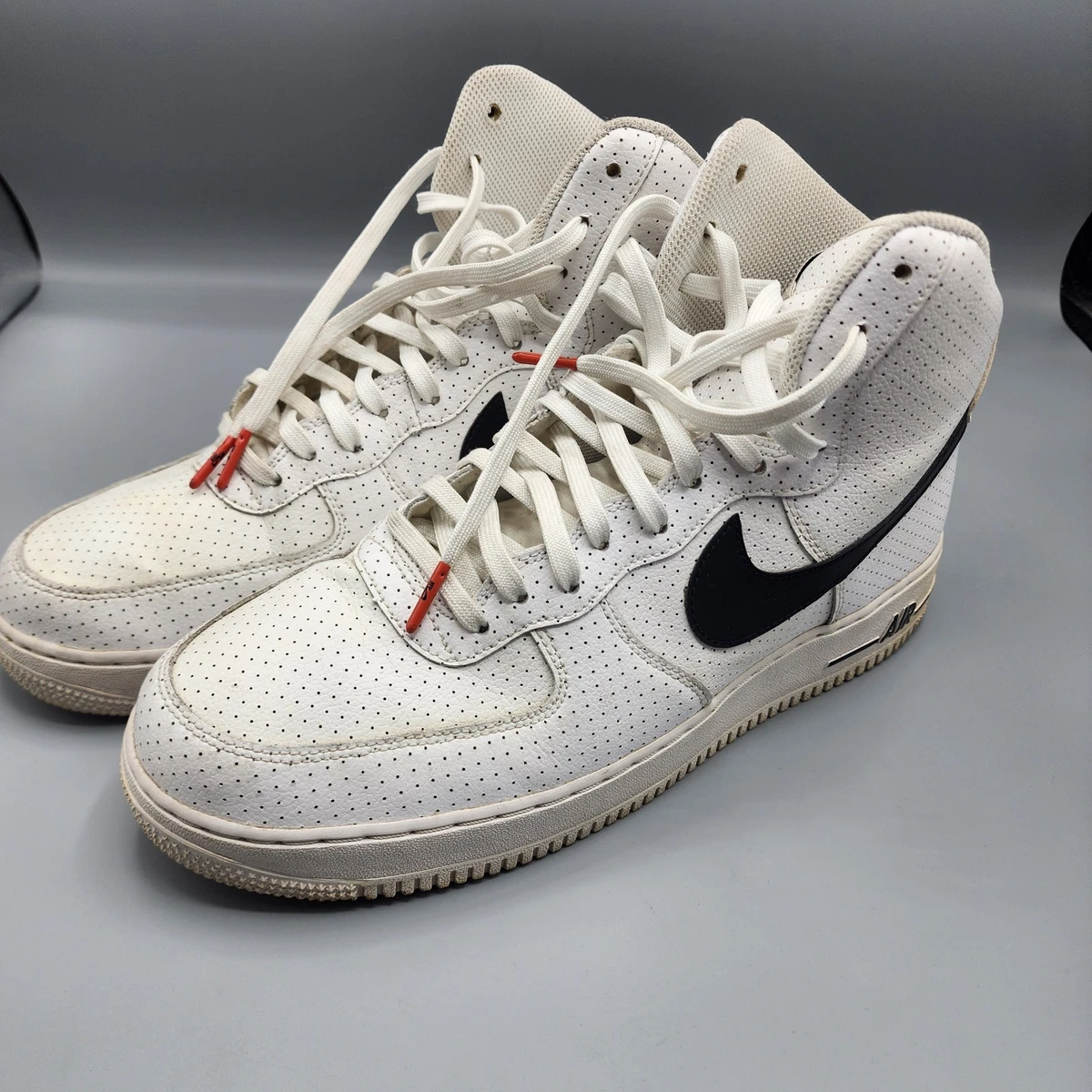 Nike Air Force 1 ´07 Perforated High White for Sale  display picture 1