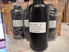 UV Ink for Epson Heads 19 litres.  4K, 5Y, 5M, 5C.
