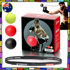 Boxbollen Reflex Ball Headband Set - MMA Gear Boxing Ball Boxing Training