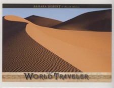 2011 Goodwin Champions Box Topper World Traveler Cabinet Sahara Desert #ET-5 8yu