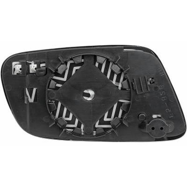 Diederichs 1030029 Spiegelglas, AußEnspiegel Links FüR Audi A4 B5 (8D2) 2000-200-image