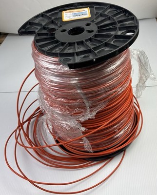 Pro-Trace  HF-CCS PE30 Solid Tracer Wire - 10 AWG - Orange - 2500' Reel