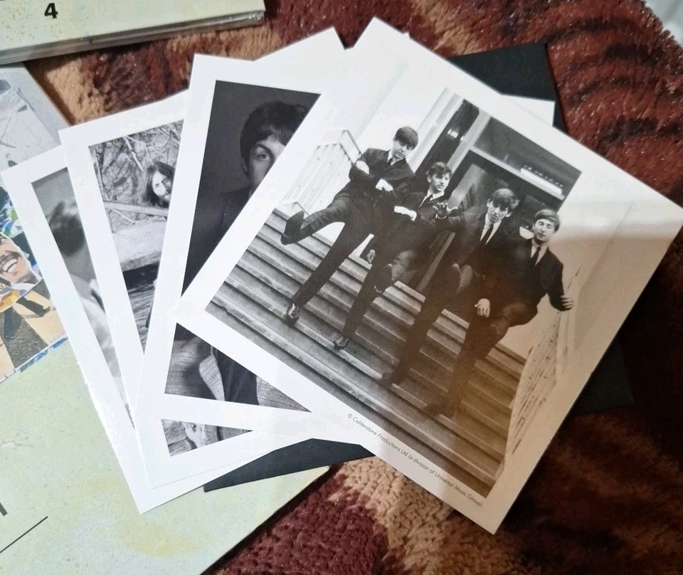 The BEATLES - ANTHOLOGY 4 - 3x12"Vinyl + CD PACK + 4 BILDER - Image 2 of 4