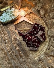 Saree Party Indian Wear Sari Designer Bollywood Blouse Wedding Ethnic Pakistani