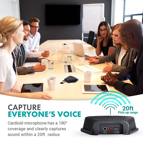 MC1000 Conference USB Microphone for Computer Desktop and Laptop with 180° / ... - Picture 4 of 7