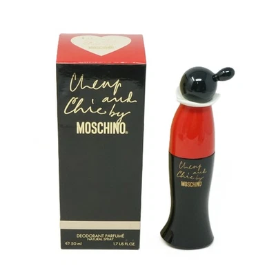 Moschino Cheap and Chic Deodorant Parfumé Natural Spray 50 ml - Bild 1 von 2