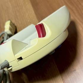 Sega Saturn Official Controller pad HSS-0137 3D multi white japan 2