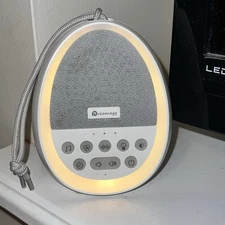 Dreamegg Portable White Noise Sleep Aid Machine Light Nature Baby Portable