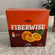 FiberWise Orange Fiber Powder Digestive Suppo...