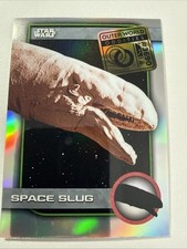 2025 Topps Chrome Star Wars Space Slug #uo-20 Outer World Oddities Refactor Mint