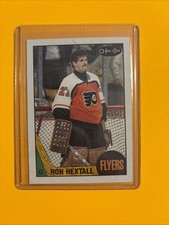 RON HEXTALL Rookie Card RC 1987-88 O-Pee-Chee #227 NM or Better QTY Available